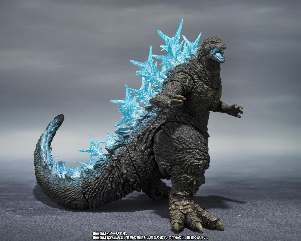 ぼ*い様 S.H.MonsterArts ゴジラ (2023) 放射熱線Ver. Amazon.co.jp