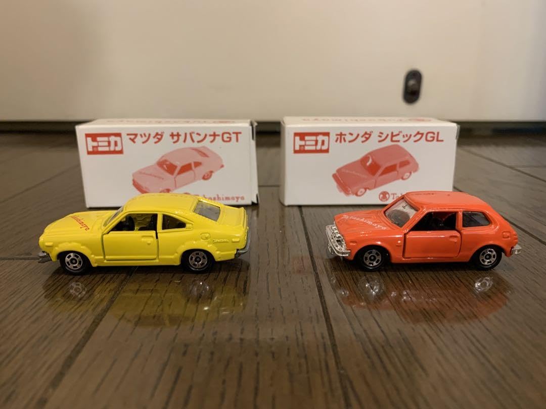 Amazon.co.jp: 名古屋JR高島屋オープン記念トミカ 初代シビックGL