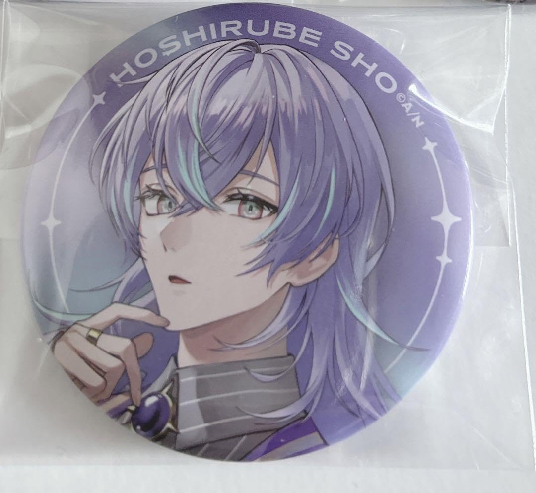 星導ショウ 1周年 缶バッジ にじさんじ HEROES 1周年 缶バッジ