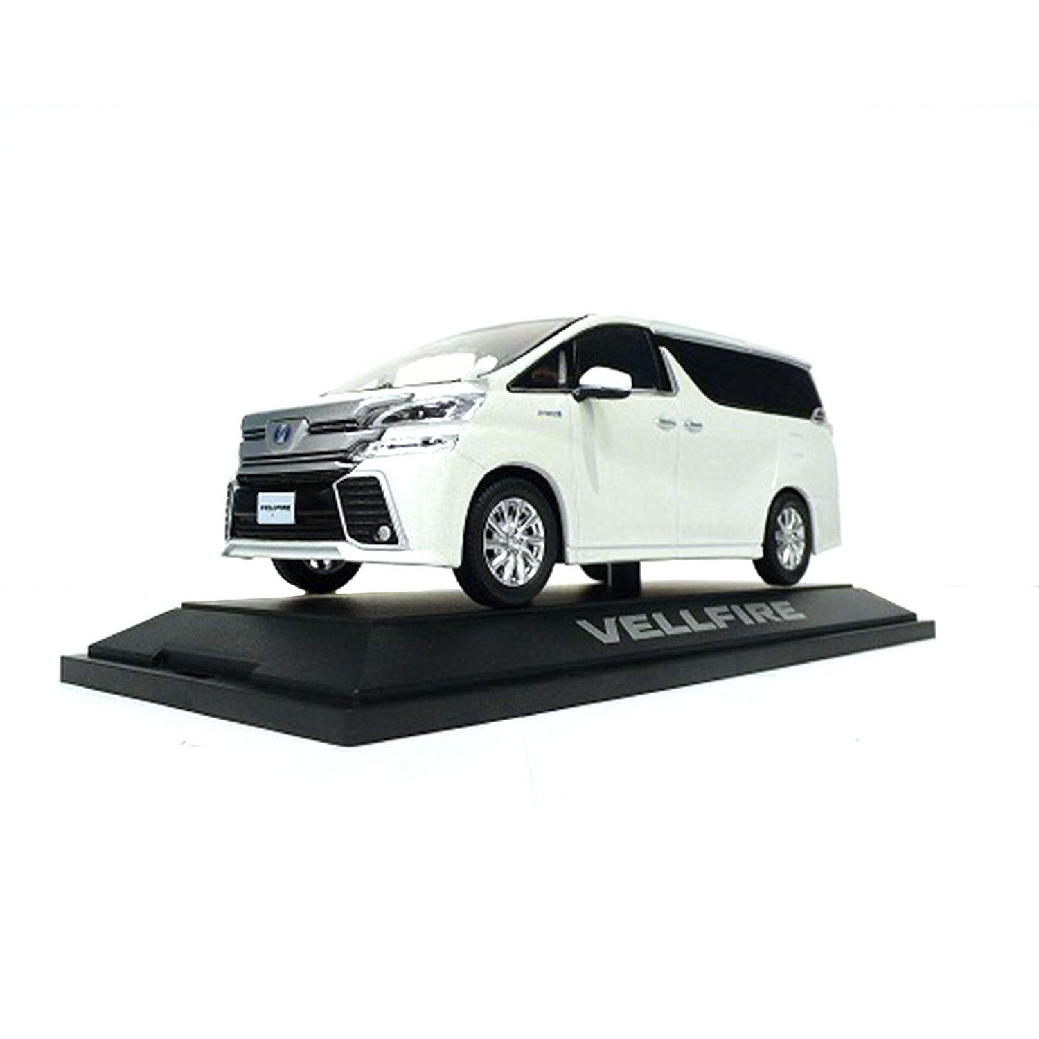 トヨタ ヴェルファイア 40系 1/30スケール ホワイトパールマイカ