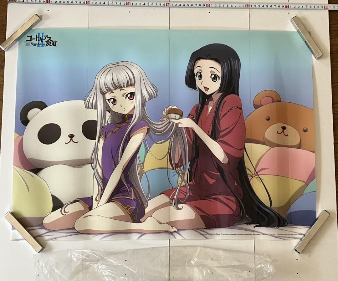 Amazon.co.jp: B2クリアポスター コードギアス 反逆のルルーシュ1.2.3