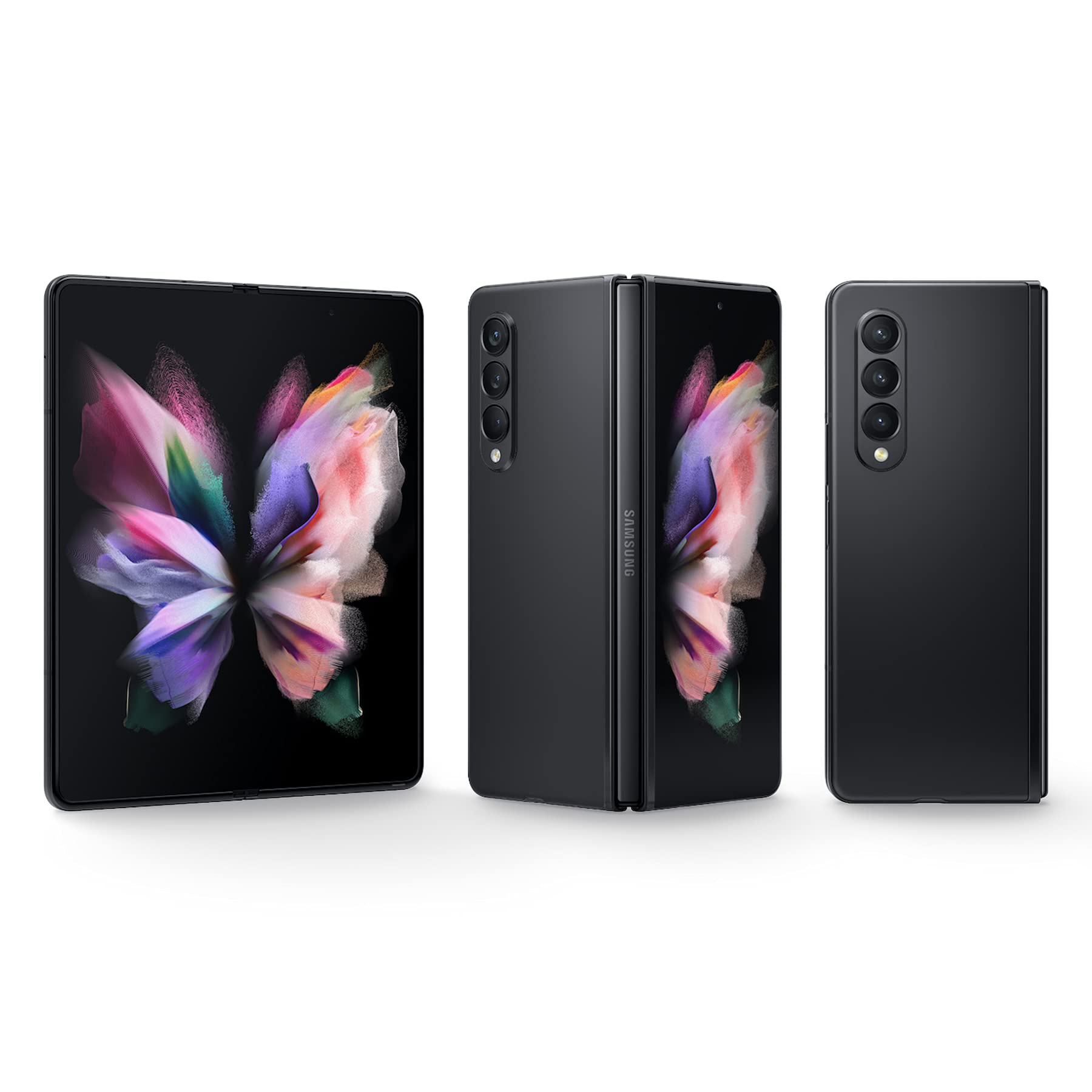 Amazon.com: Samsung Galaxy Z Fold 3 5G US Version, 256GB, Phantom