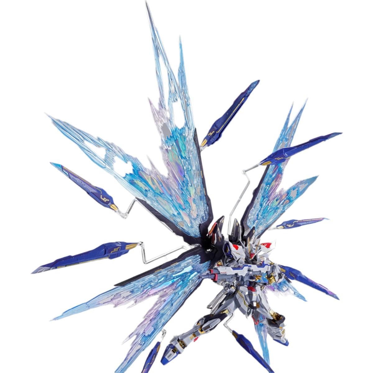 Amazon.co.jp: METAL BUILD ストライクフリーダムガンダム 光の翼