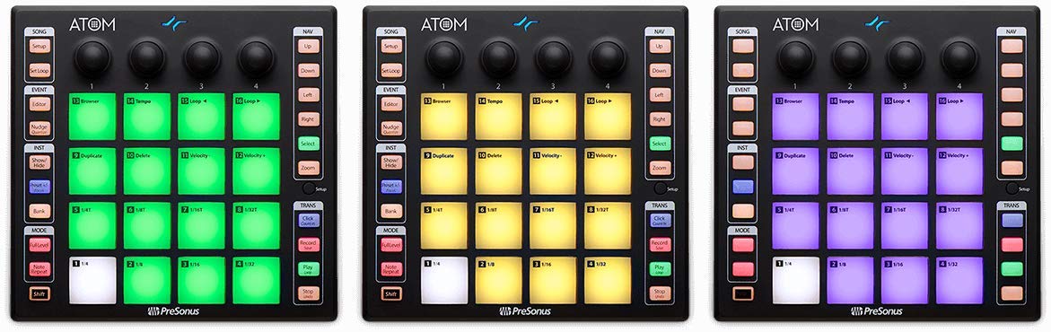 Amazon | PreSonus ATOM MIDI オーディオ ポータブル プロダクション