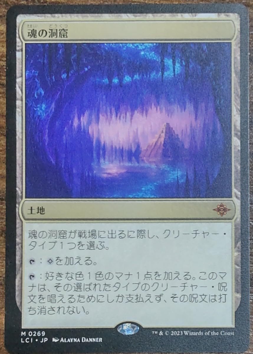 mtg 魂の洞窟 LCI 日本語版 4枚 mtg 魂の洞窟 LCI 日本語版 4枚 mtg 魂