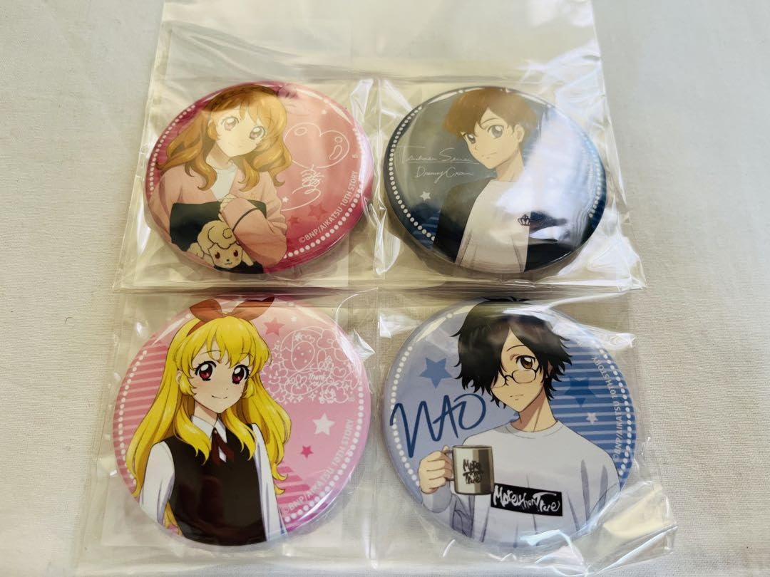 Amazon.co.jp: アイカツ アイカツスタイル 缶バッジ 星宮いちご 大空