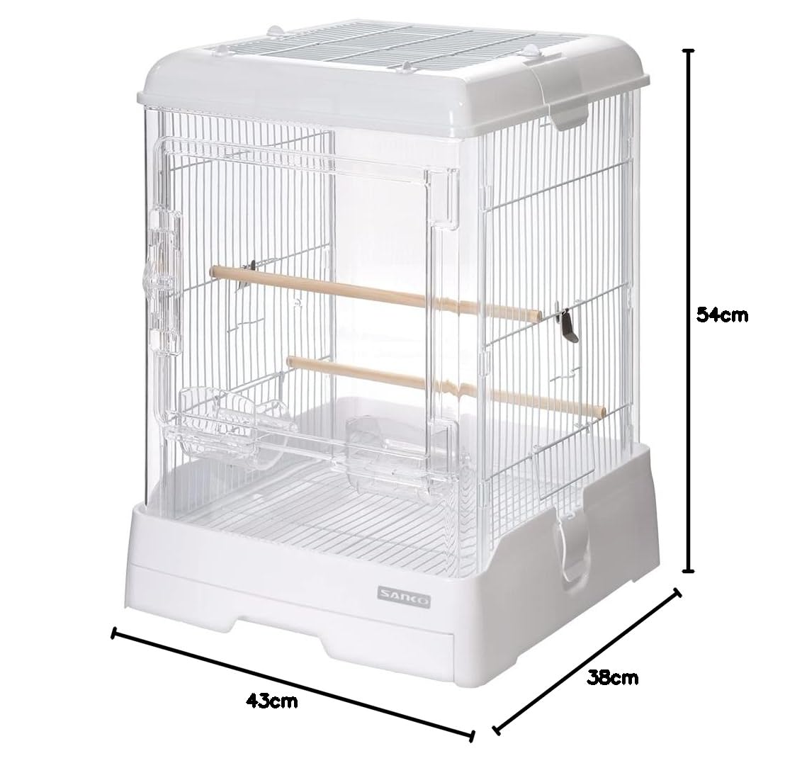 Easy Clear Bird 37 ホワイト Amazon.co.jp: Sanko Shokai Easy Home