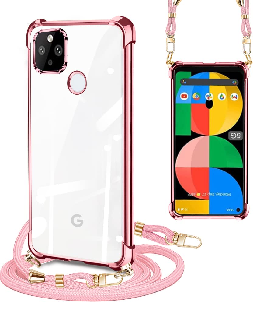 Amazon.co.jp: PAILAIMEN Google 用の Pixel 5a ケース クリア