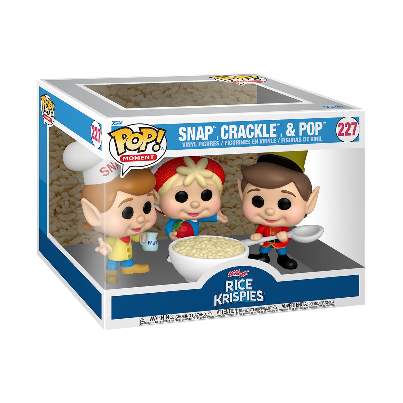 Amazon.com: Funko Pop Moment: Kellogg's - Rice Krispies, Snap