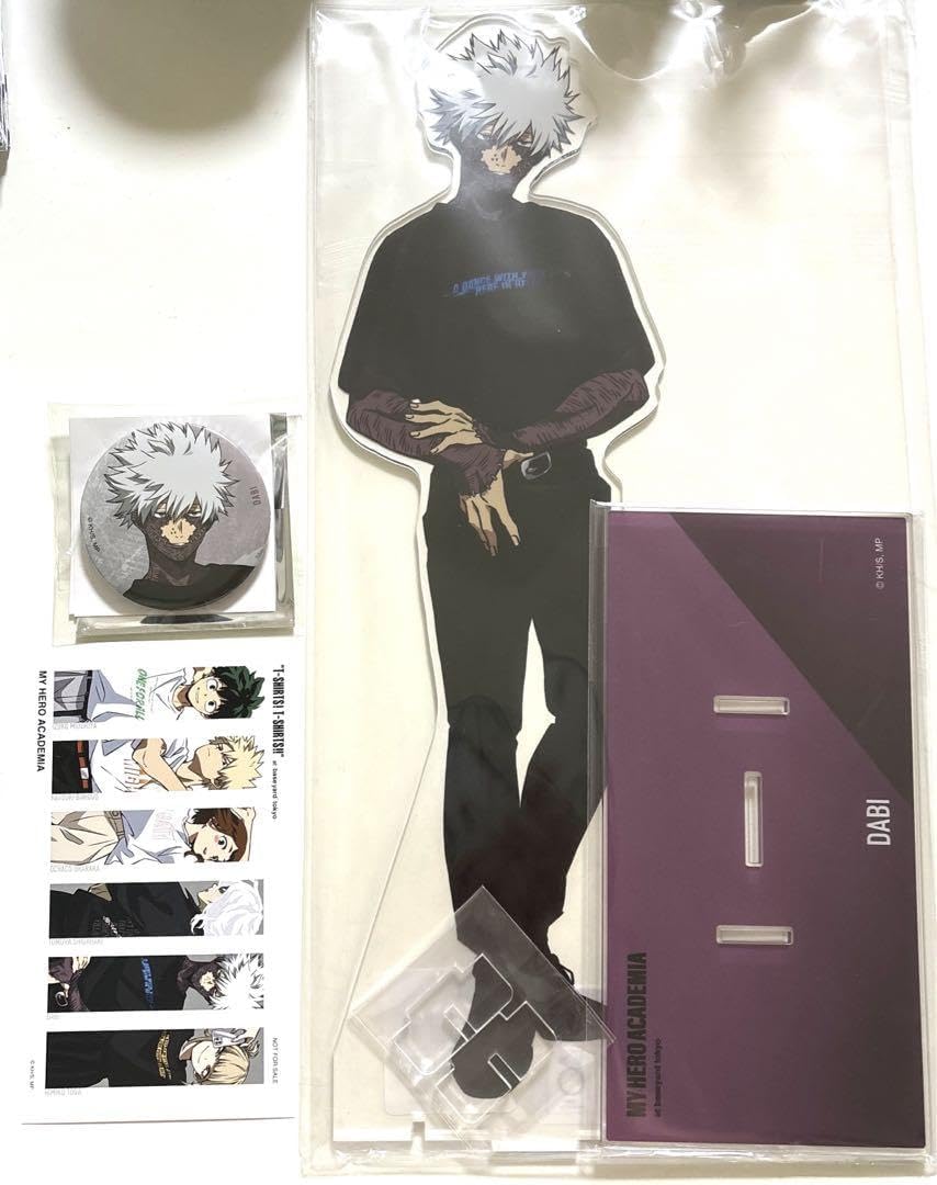 1/15まで値下げ ヒロアカ 荼毘 ベースヤード トーキョー 缶バッジ 缶