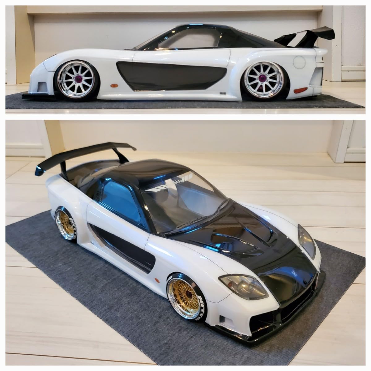 アディクション ロケットバニーRX7 ドリラジボディ 【公式通販】