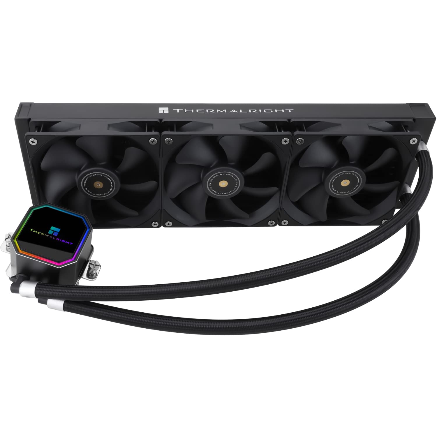 Amazon.com: Thermalright Frozen Prism 360 Black CPU Liquid Cooler