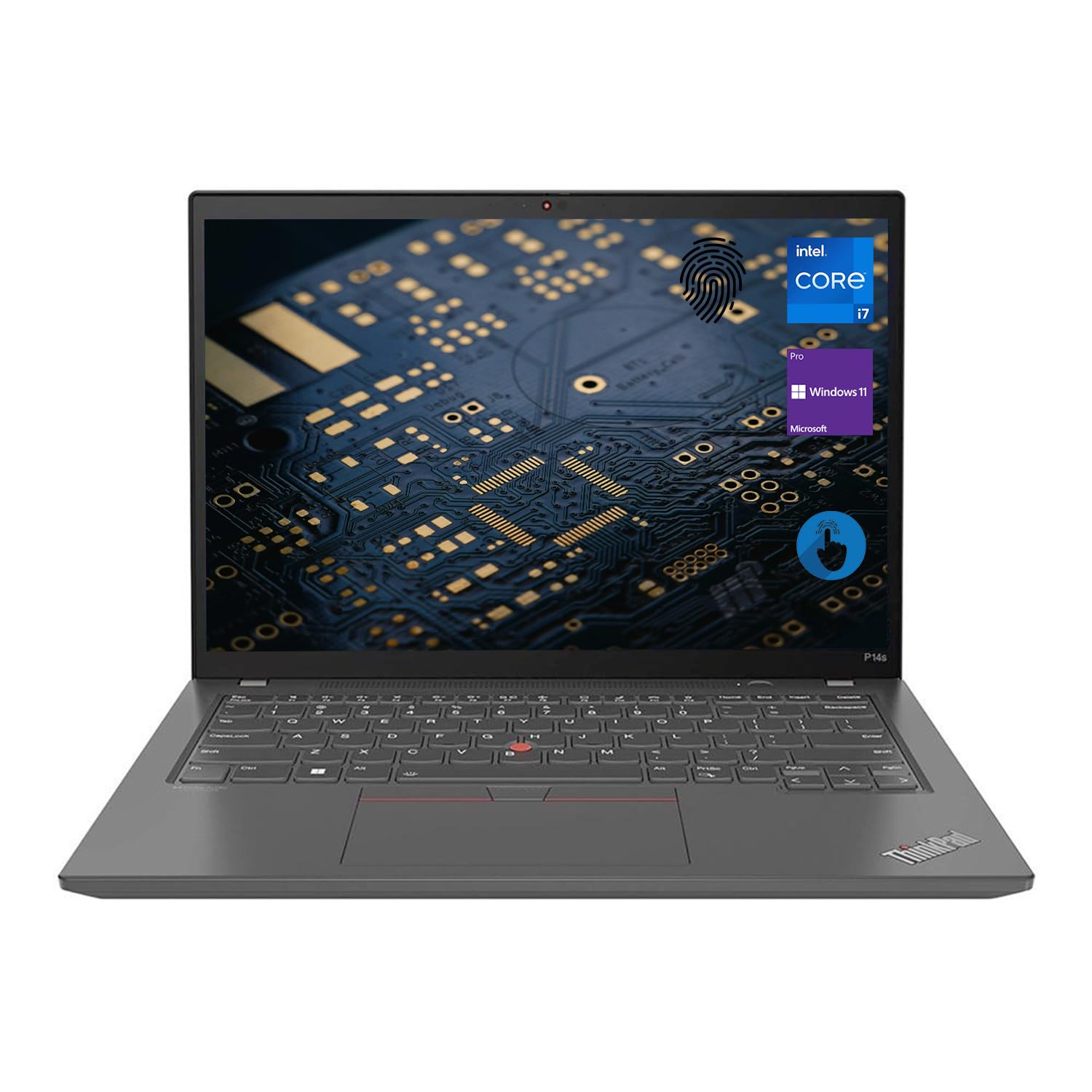 Windowsノート本体 ThinkPad P14s Gen3 (i7-1260P/16GB/512GB) Amazon
