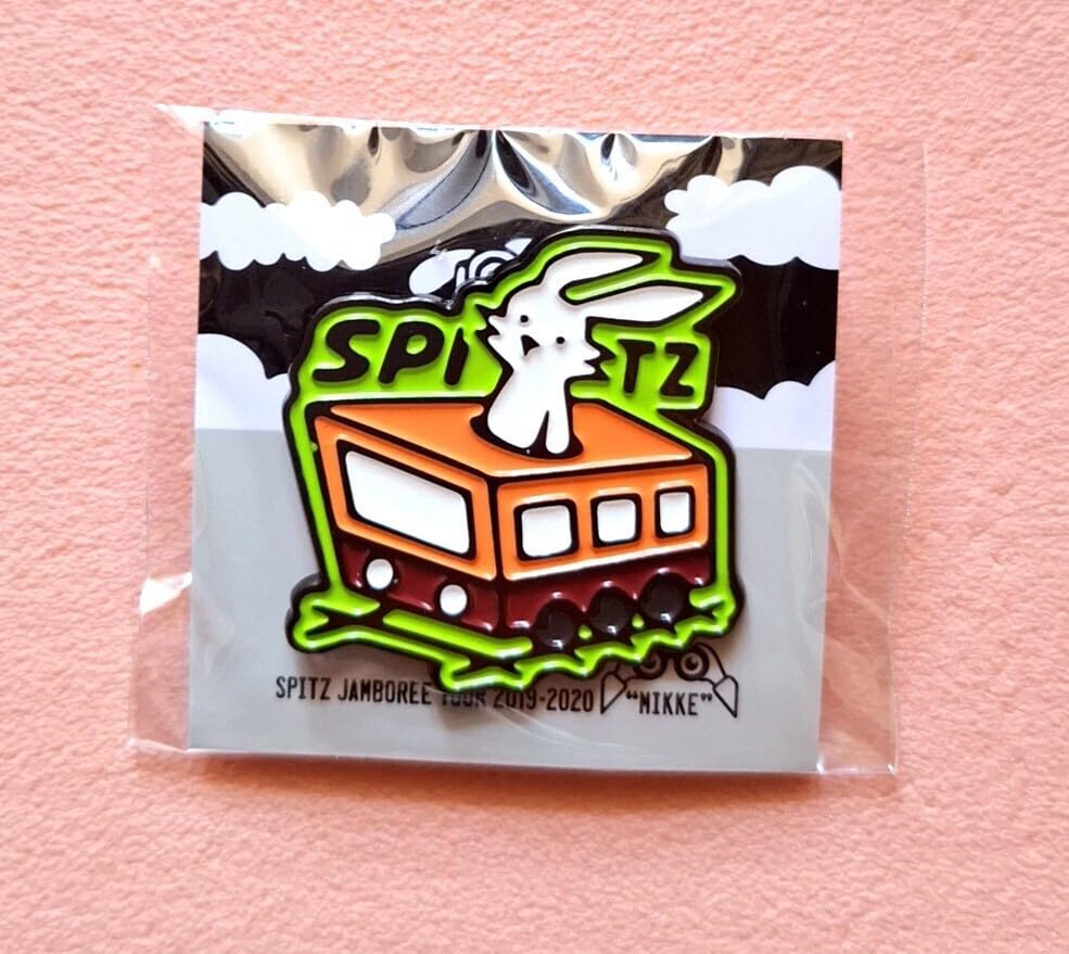 スピッツ MIKKEピンバッジ 全13種類セット スピッツ ピンバッジセット