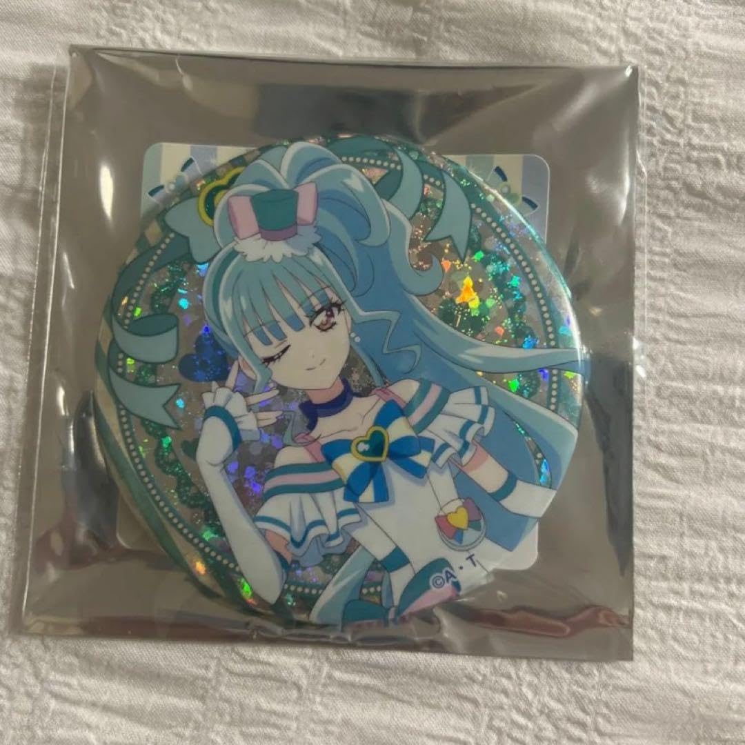 ブルジュラ わんだふるぷりきゅあ ホログラム缶バッジ Vol.2 キュア