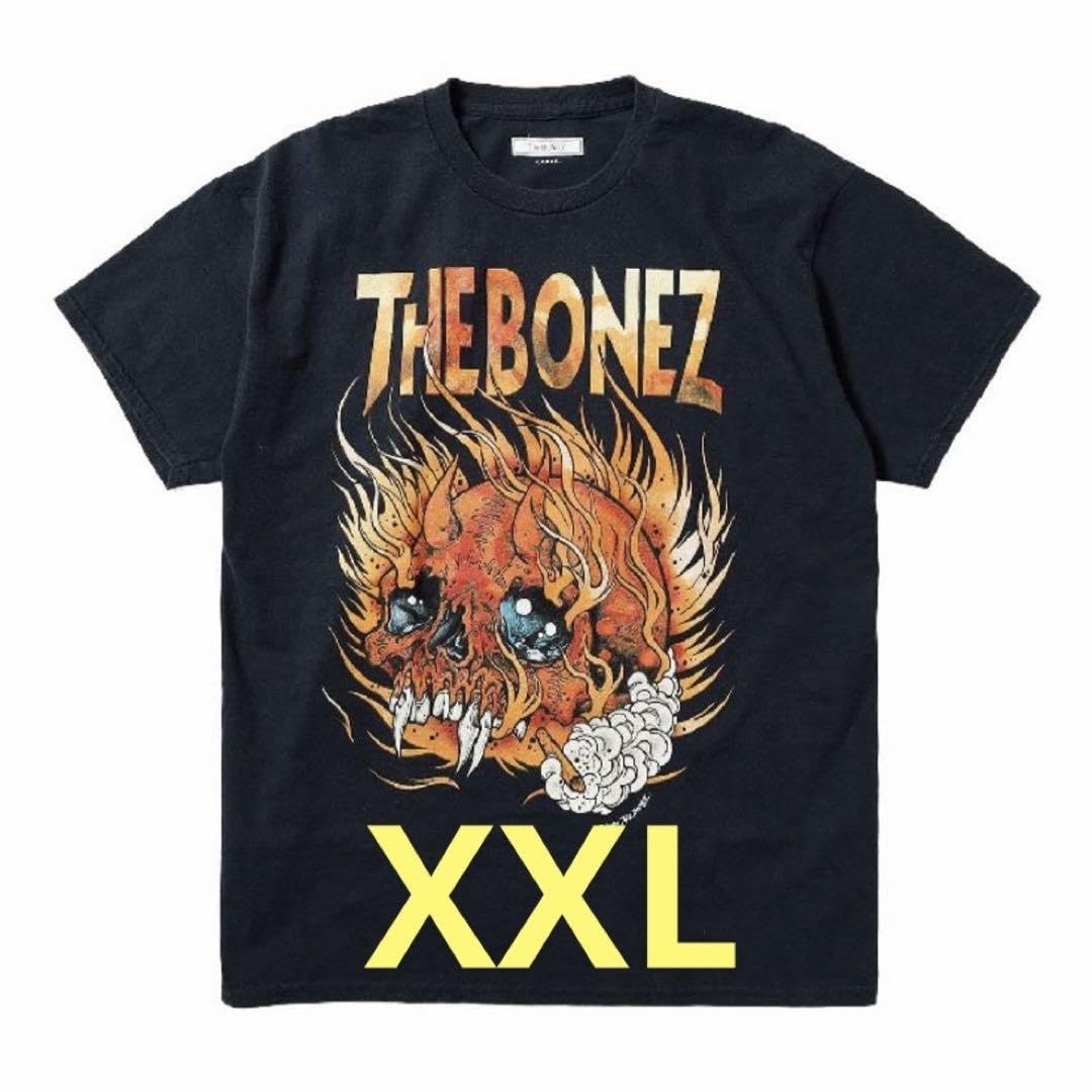 TheBONEZ ヴィンテージスカルTシャツ Mサイズ The BONEZ スカルTシャツ