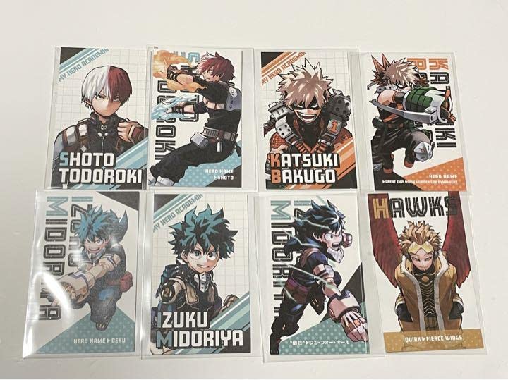 緑谷 名刺 ヒロアカ展 まとめ売り