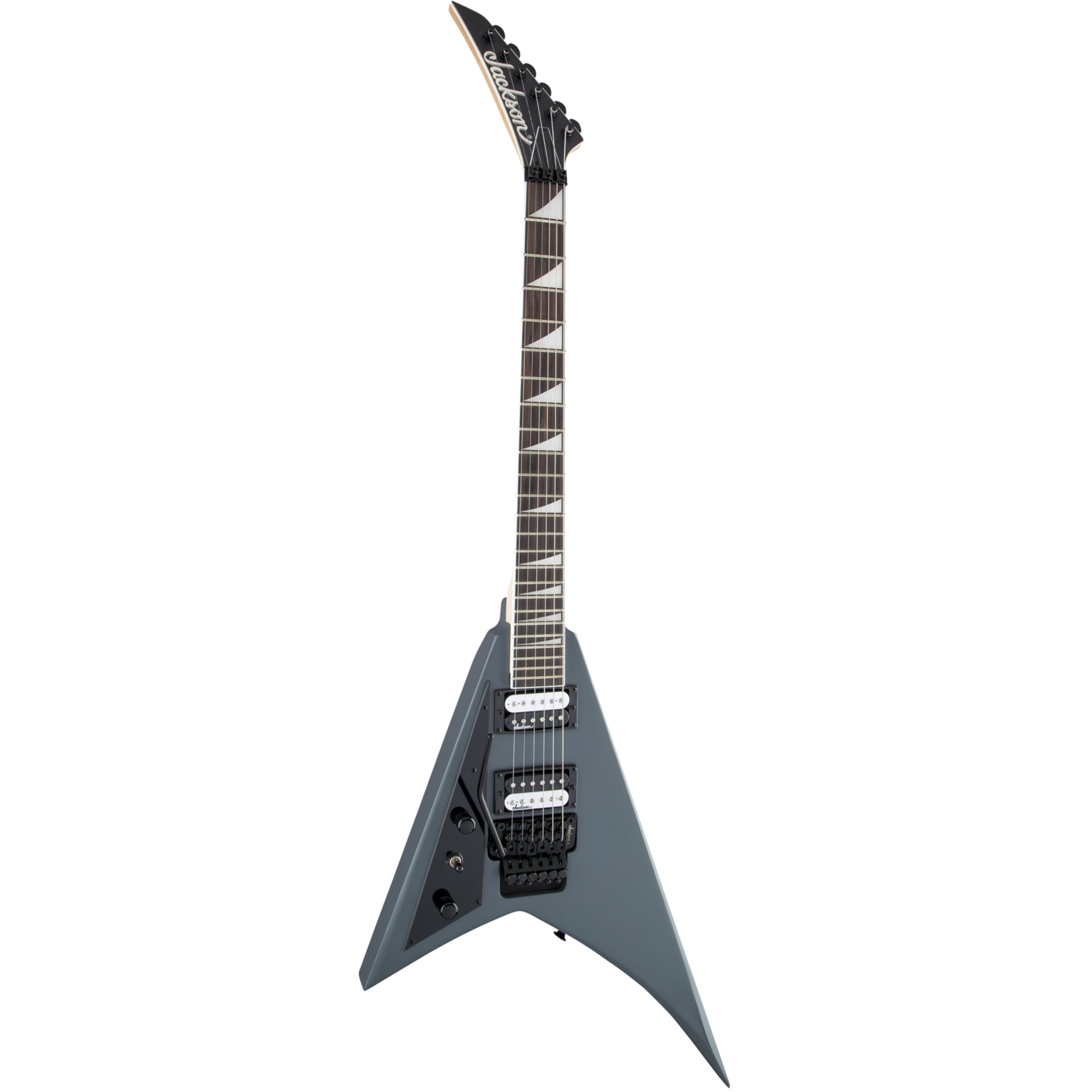 Amazon | Jackson JS Series Rhoads JS32 LH Satin Gray エレキギター