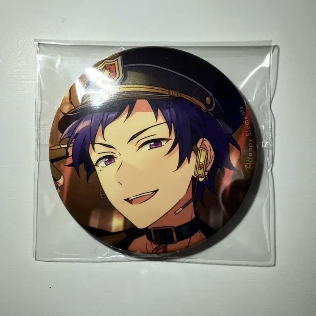 専用】あんスタ フィーチャー F1 缶バッジ 伏見弓弦 専用】あんスタ