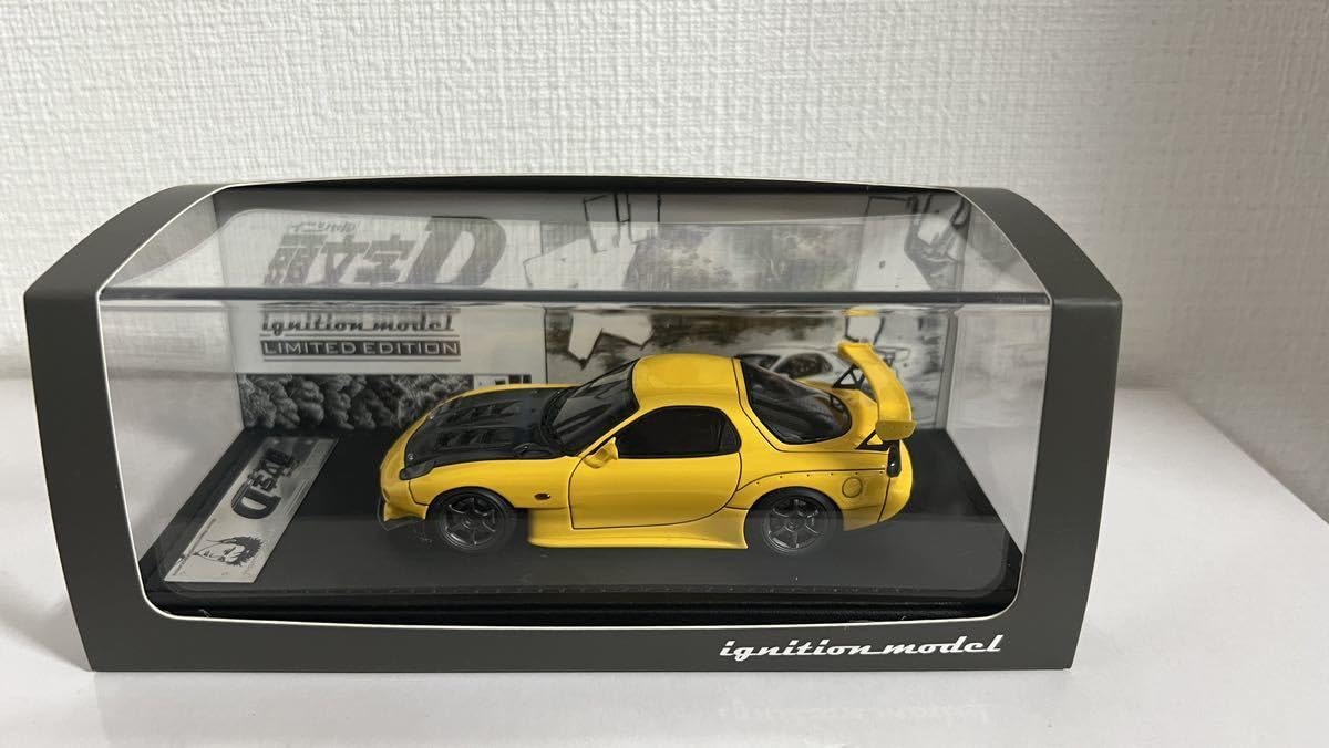 イグニッションモデル イニシャルD RX-7 （FD3S）新品未使用