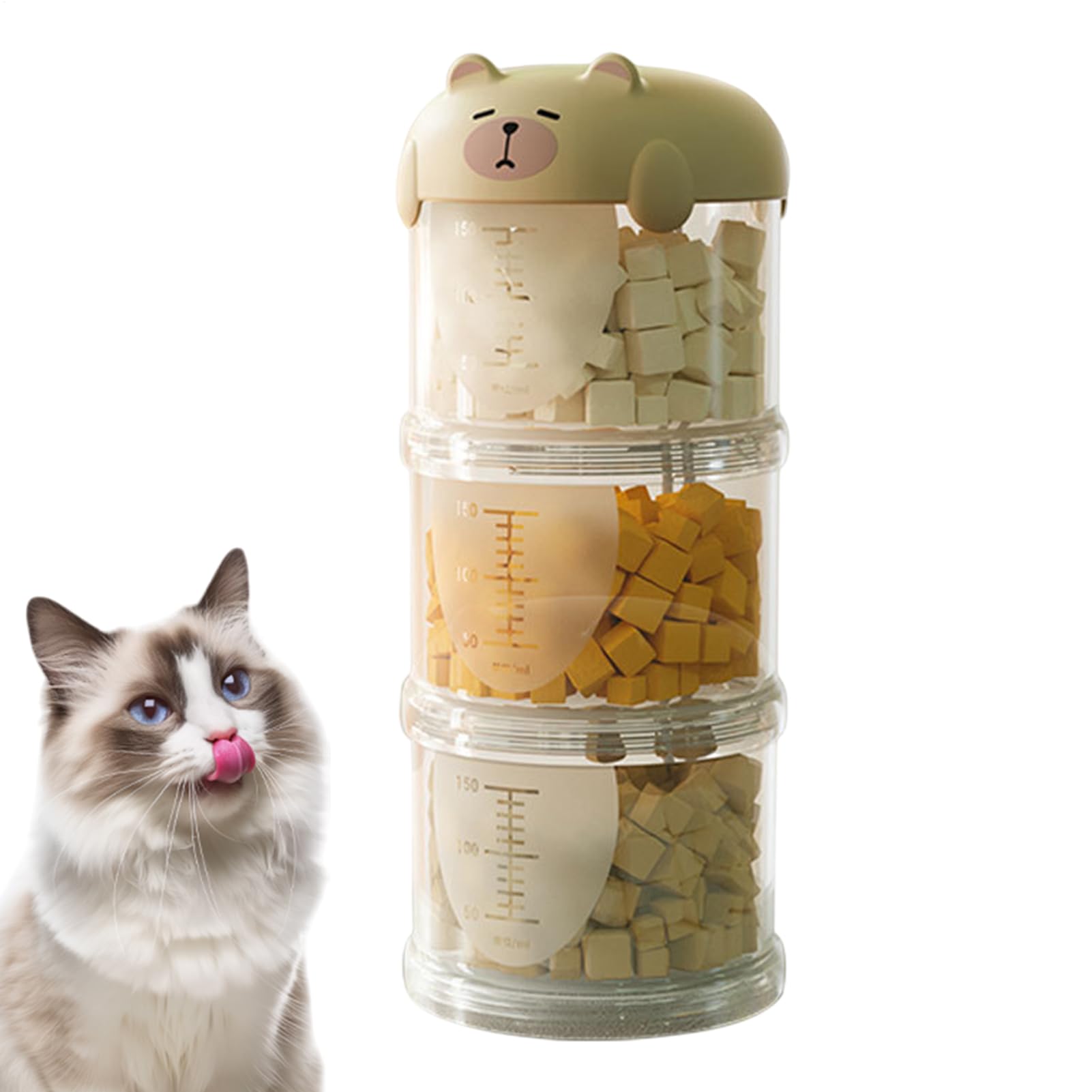 未使用 ドッグフード キャニスター 容器 琺瑯 犬 サプリメント