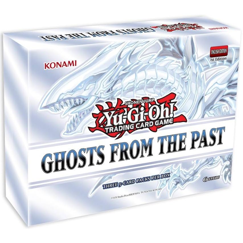 Amazon.co.jp: 【英語/北米版】遊戯王 Ghosts From the Past ゴースツ