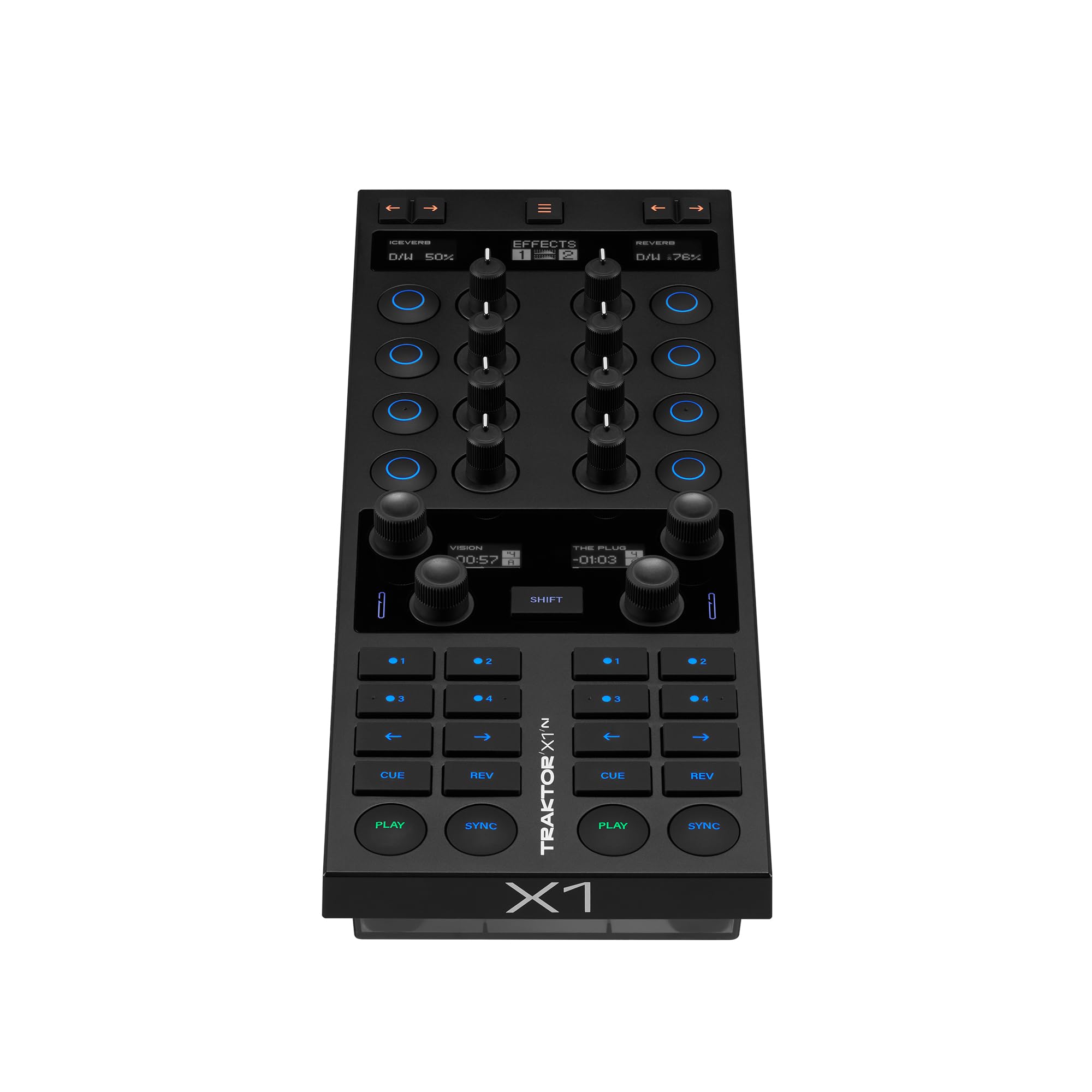 ネイティブインストゥルメンツ DJトラクターコントローラー TRAKTOR