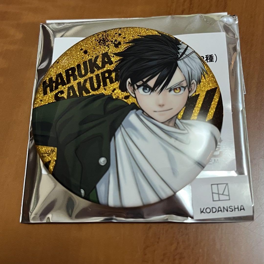 バラ売り◎】WINDBREAKER展 ウィンブレ展 原作コマ缶バッジ 桜遥 WIND