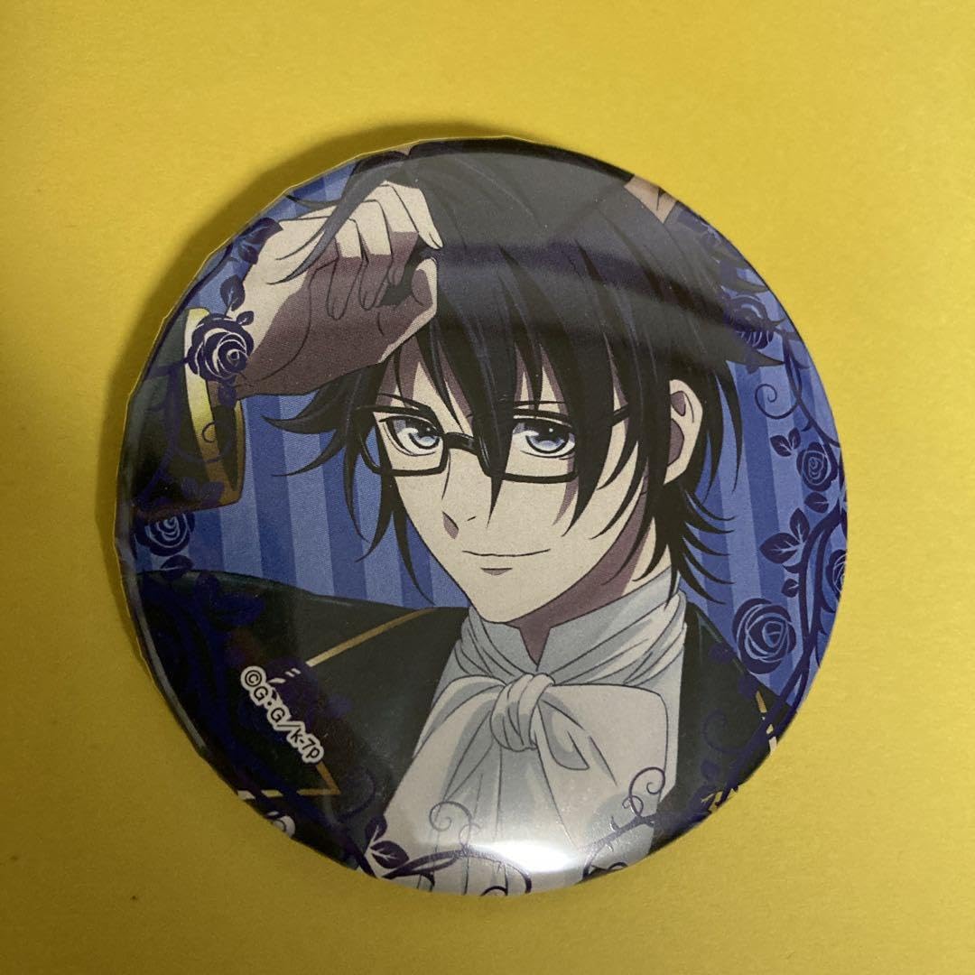 h アニメK 伏見猿比古 複製原画缶バッジ 伏見猿比古 アニメ