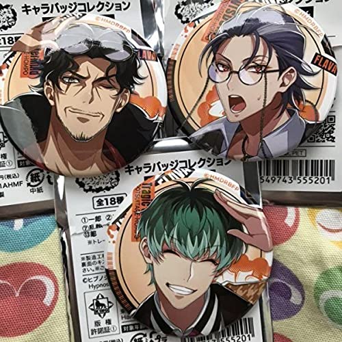 Hypnosis Flava 缶バッジ 躑躅森盧笙 45点 ヒプノシスマイクFlava 缶