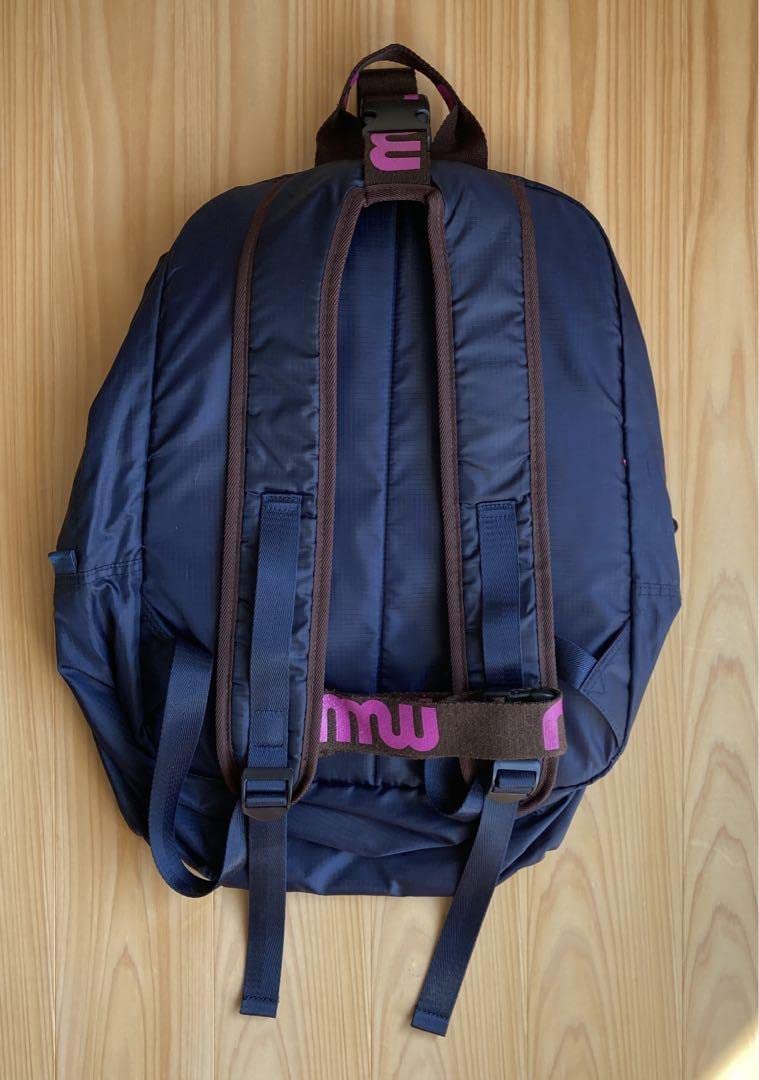 Amazon.co.jp: wmmw ドリカム 吉田美和 30周年 リュック ネイビー