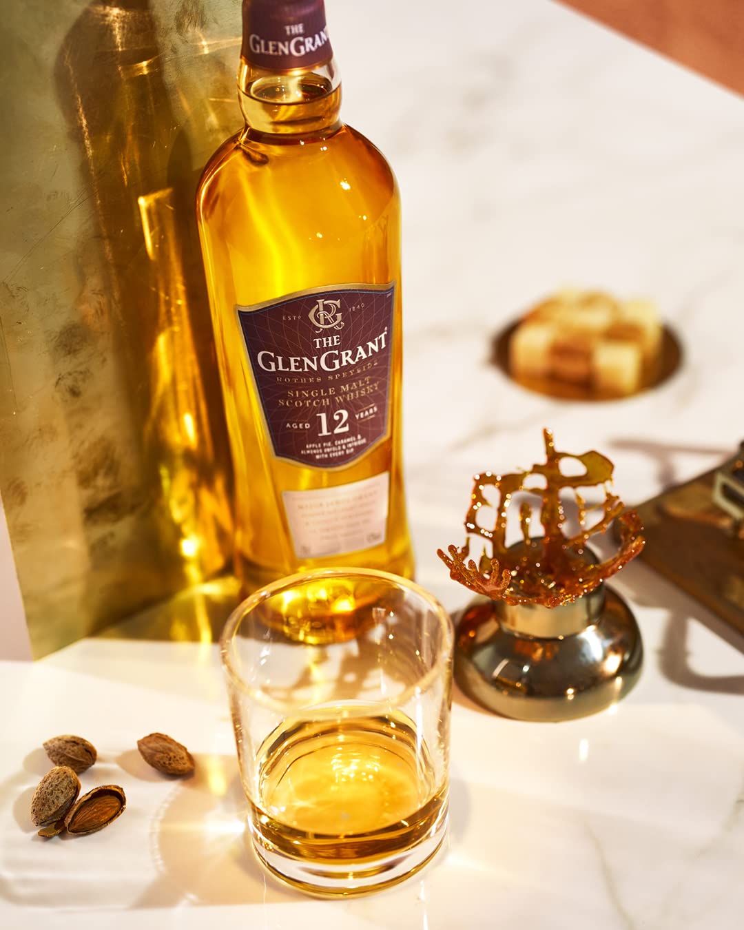 Amazon.co.jp: THE GLEN GRANT (ザ グレングラント) Single Malt