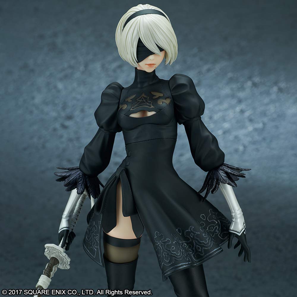 NieR: Automata 2B Deluxe Version フィギュア