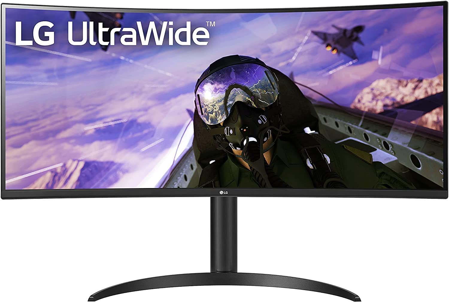 Amazon.com: LG 34WP65C-B UltraWide Computer Monitor 34-inch QHD