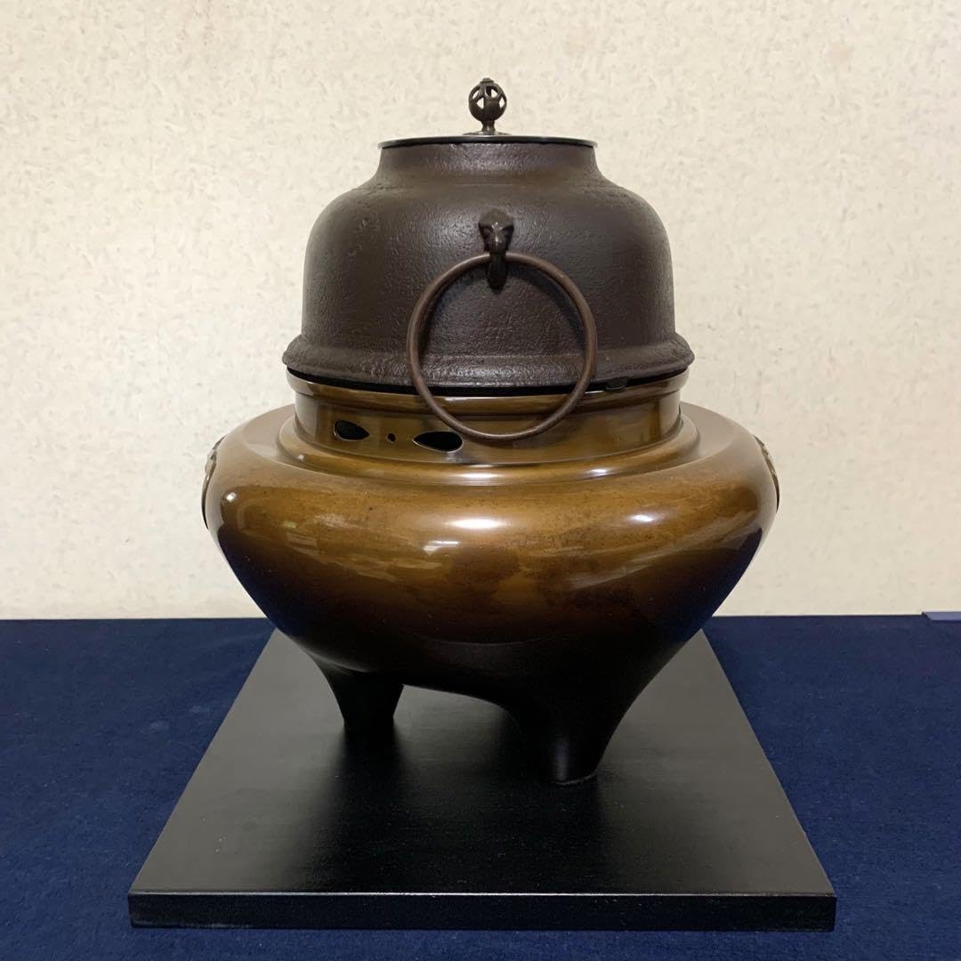 O1711 中川正斉「乾漆笹舟 香合」箱書きあり 桐箱付 茶道具 香道具 漆器 漆