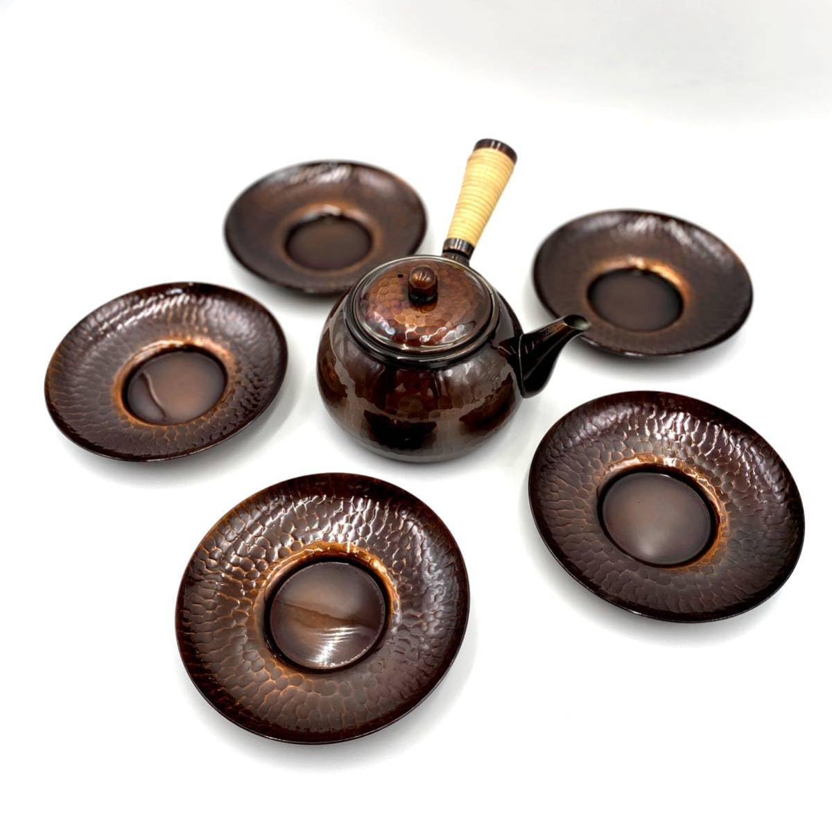 古代中国 古銅蓋物 木箱付 1740g/高さ約19.5㎝ 東Y7-1229