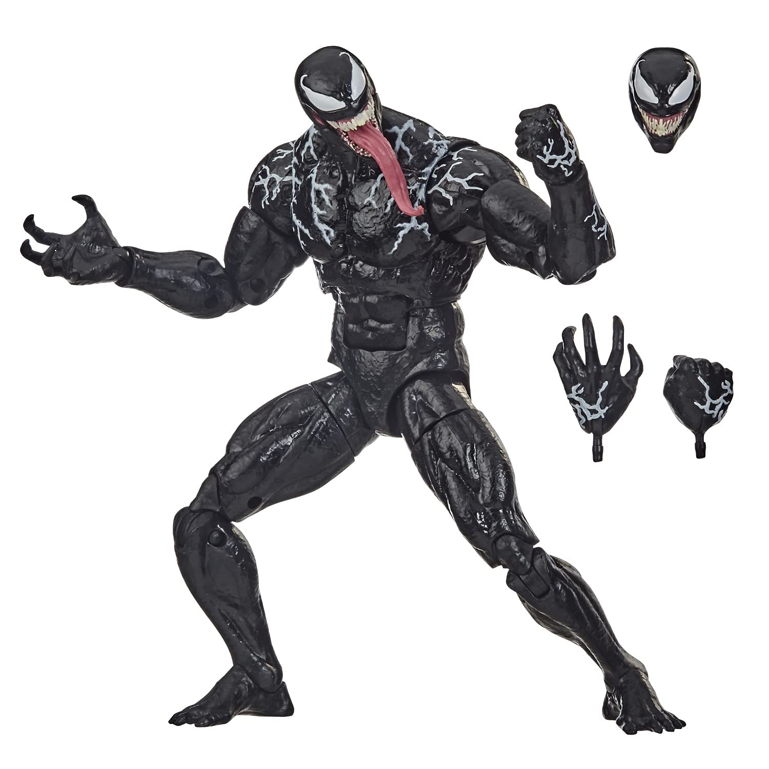 Amazon | MARVEL マーベル レジェンドシリーズ ヴェノム 6インチ