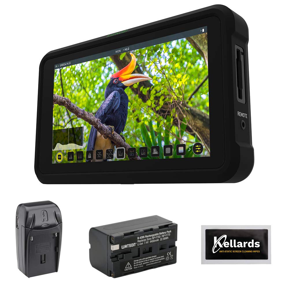 ATOMOS SHINOBI 4K 5インチ HDRフォト・ビデオモニター Amazon.co.jp