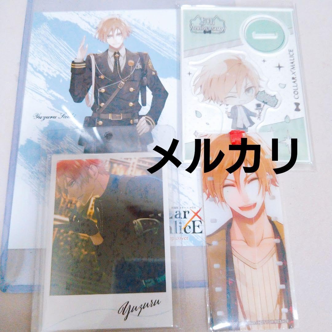 カラマリCollar×Malice カラーマリス コースター 缶バッジ 冴木弓弦