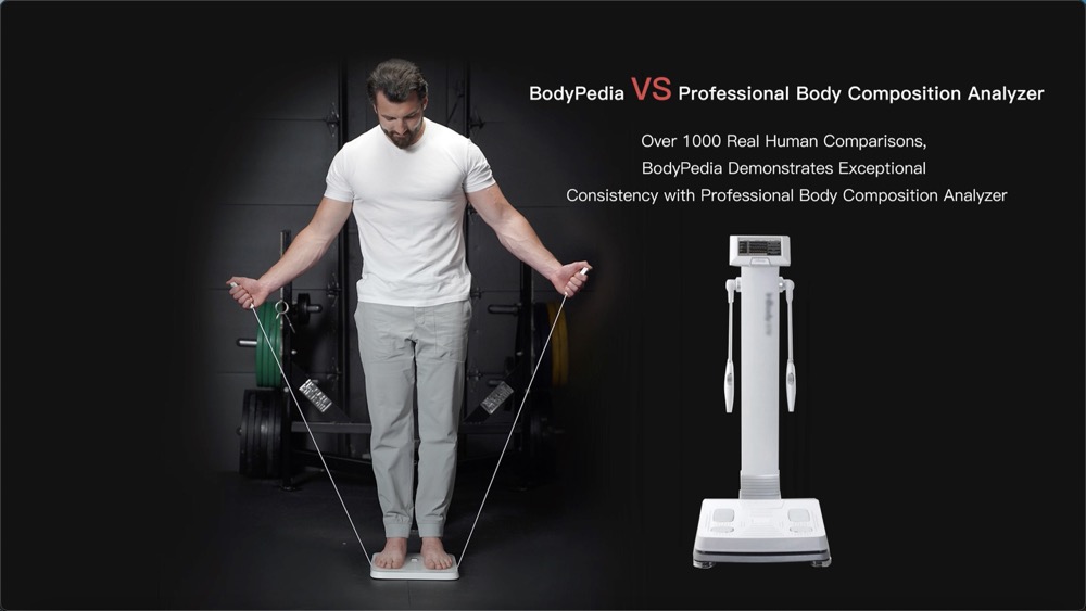 Amazon.com: BodyPedia 8-Electrode Smart Scale for Body Weight