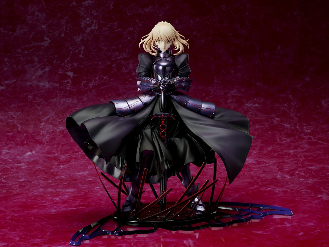 Fate セイバーオルタ フィギュアセット Fate セイバーオルタ
