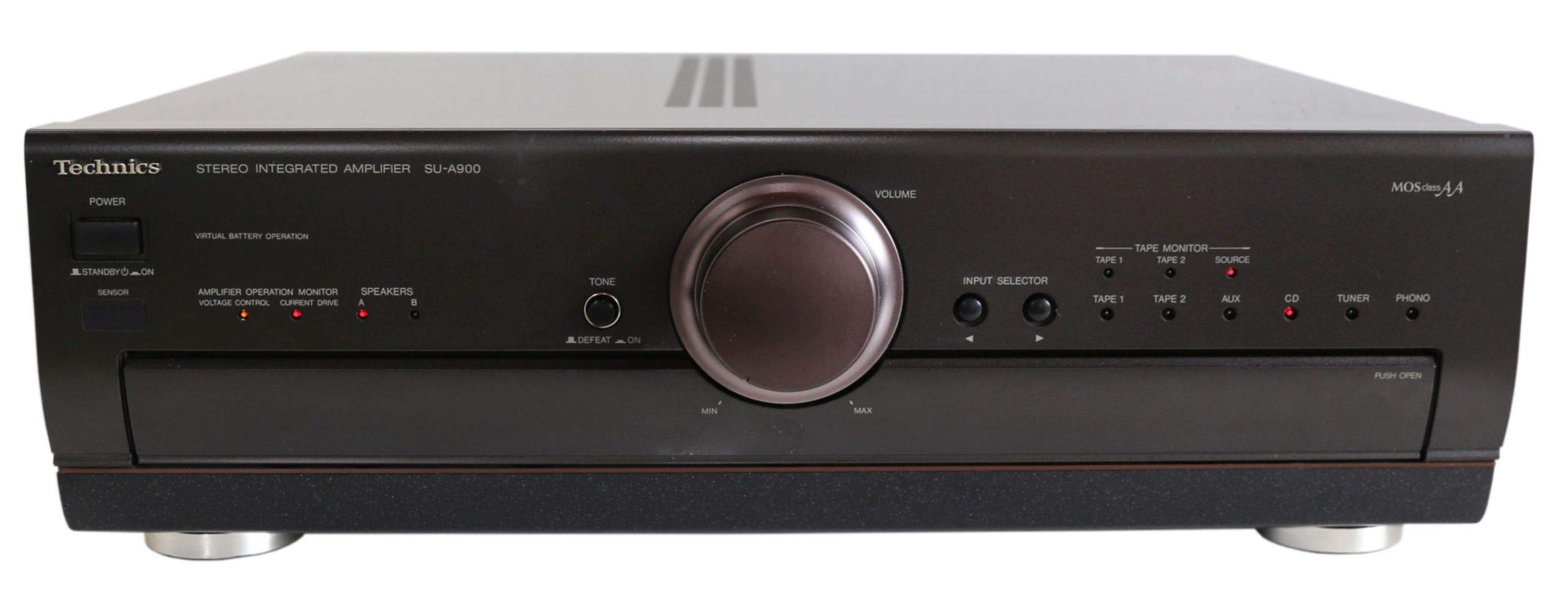 Technicsプリメインアンプ SU-A900 動作品 Amazon.co.jp: Technics