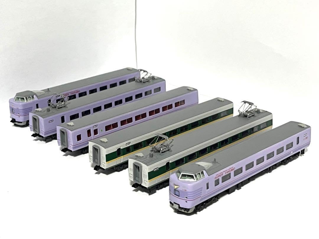 KATO 381系 スーパーやくも混色6両セット Nゲージ Amazon.co.jp: KATO 381