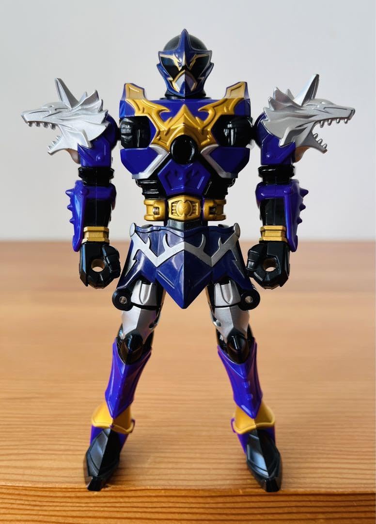 美品 魔神合体 DX ウルカイザー 魔法戦隊マジレンジャー 当時品 魔法