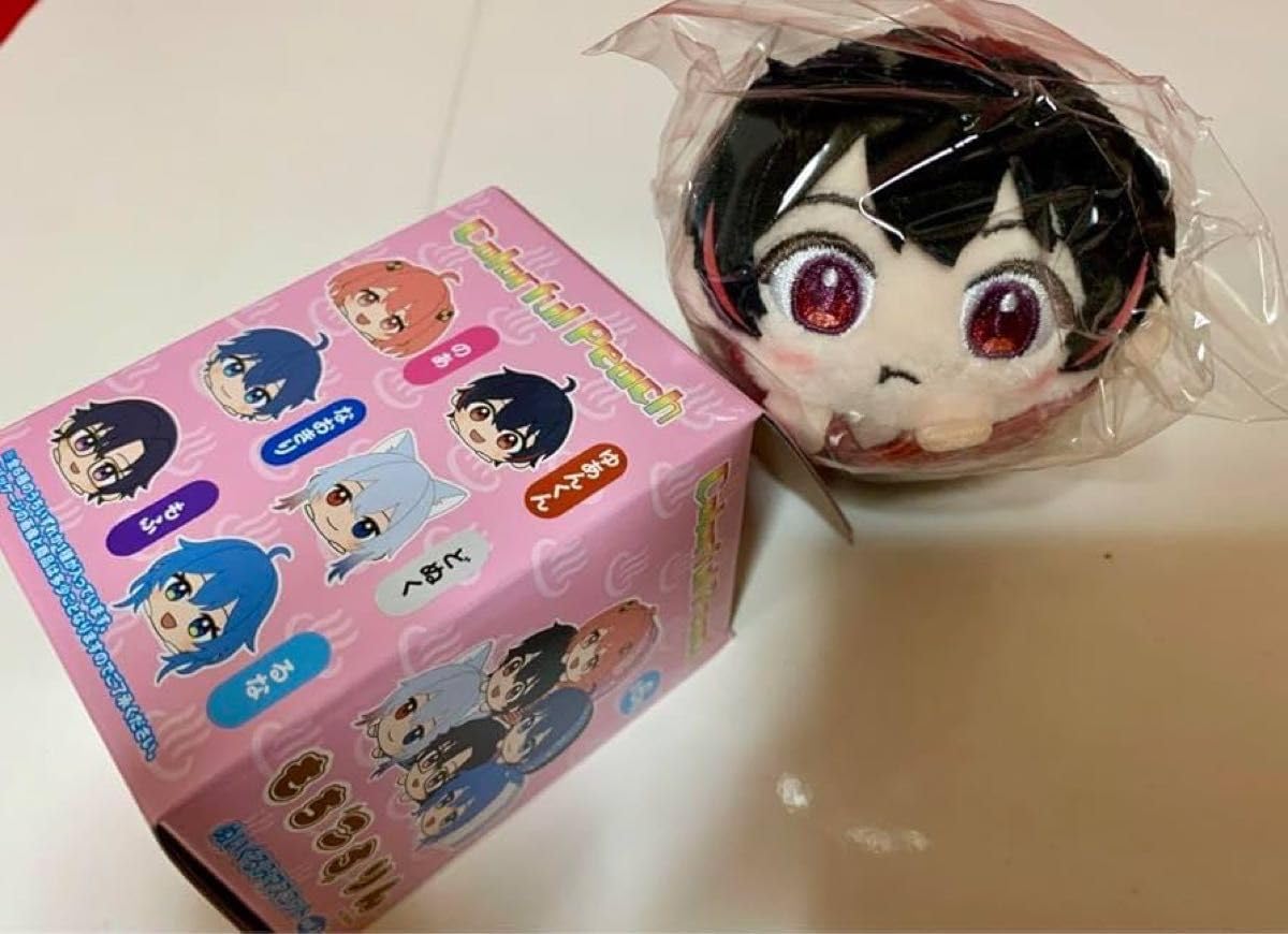 カラフルピーチ 極楽湯もちころりん るなさん未開封5個セット Amazon