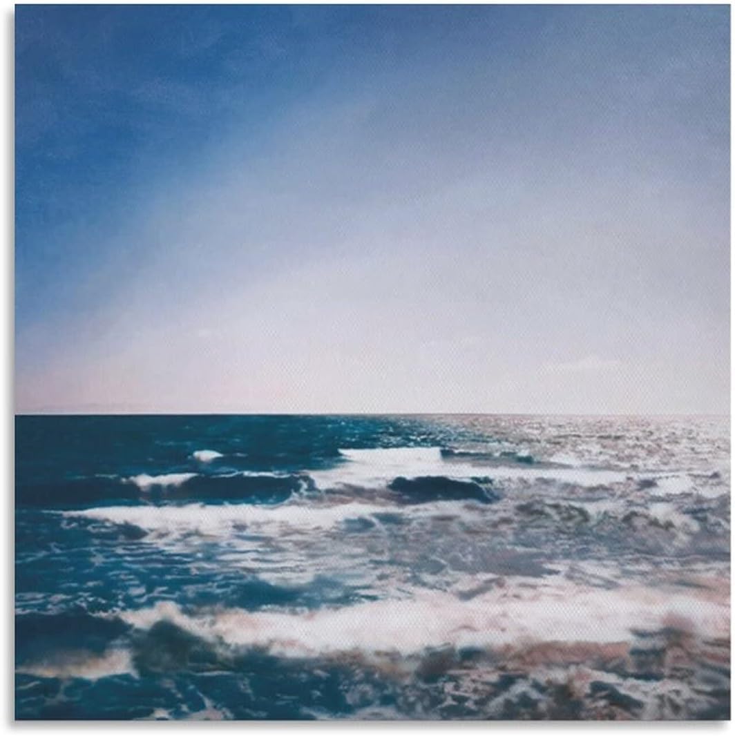 パ*ン様 ゲルハルト・リヒター ポスター Seascape パ*ン様 ゲルハルト