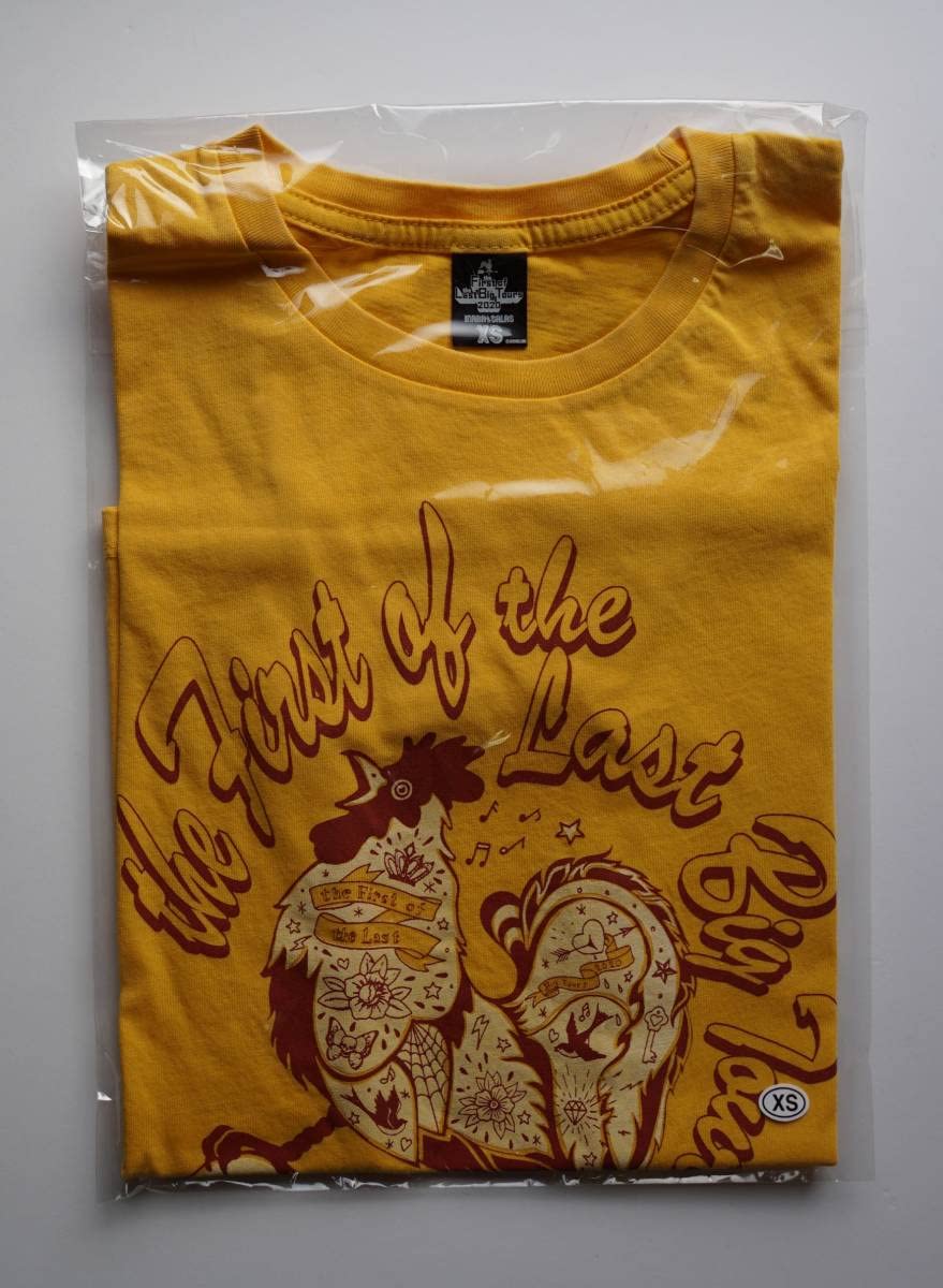 61174 INABA/SALAS 2020ツアーTシャツ 黄色 サイズXL 61174 INABA