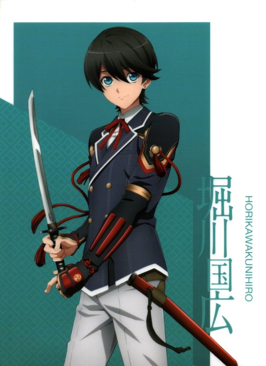 Amazon.co.jp: 活撃 刀剣乱舞の世界展 堀川国広 A4クリアファイル