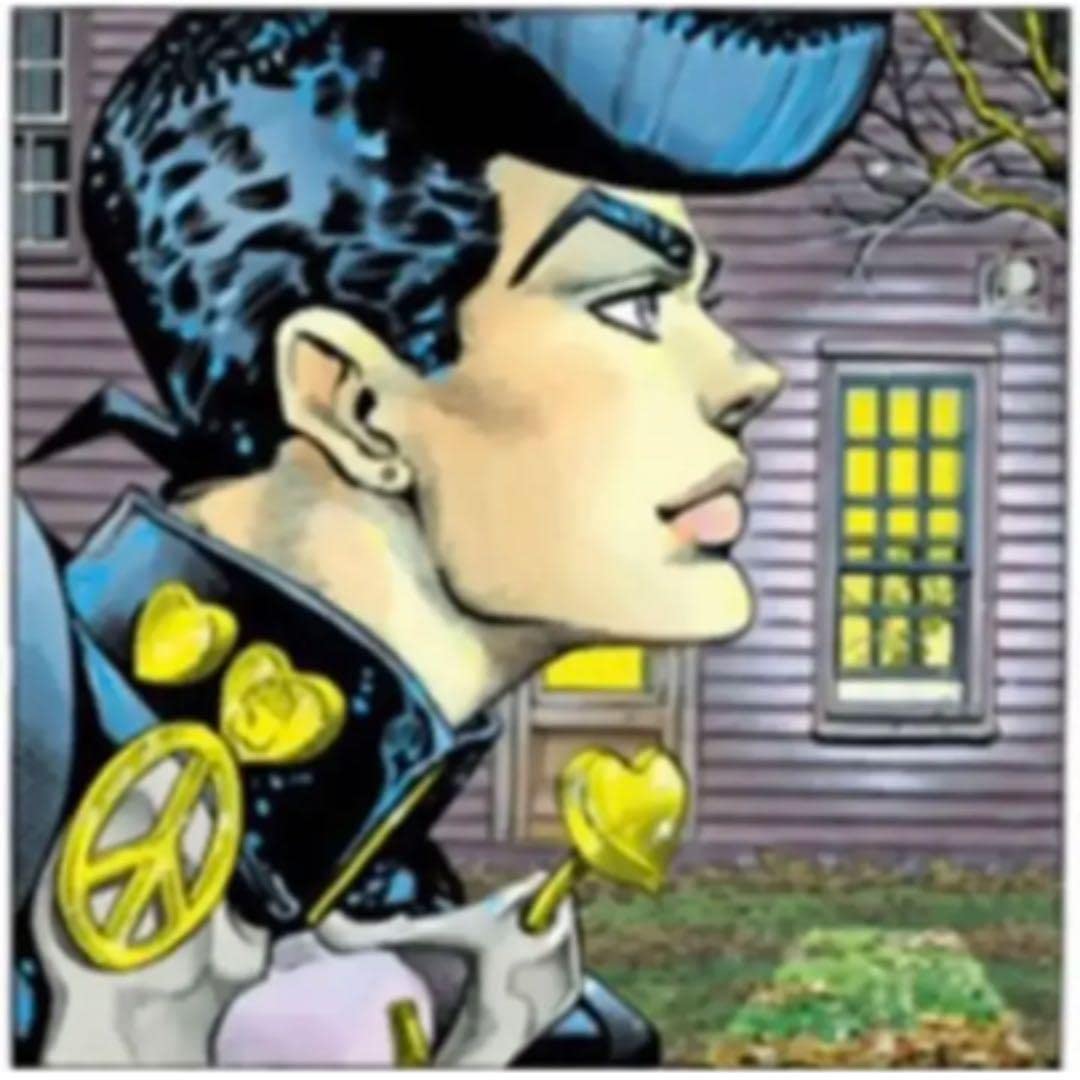 ジョジョ 複製原画 東方仗助 2017年 ダイヤモンドは砕けない Amazon.co