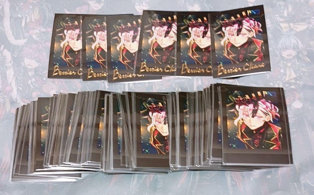 あくねこ ベリアン 白兎のサーカス ぱしゃこれ N 102枚＋箔押し1枚